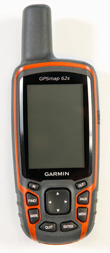 Garmin GPSmap 62S - Trail Runner Magazine