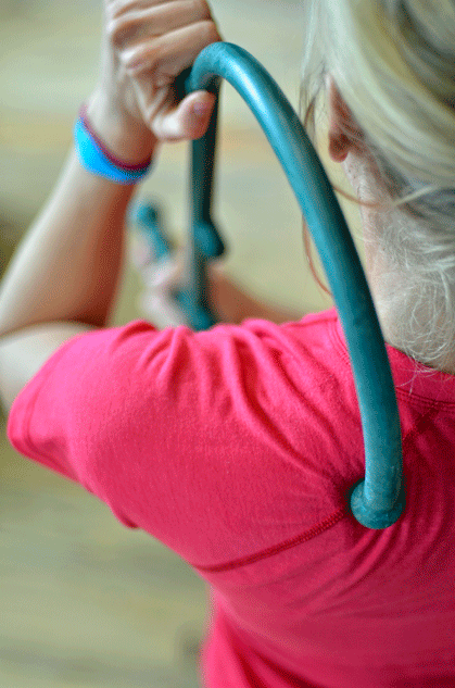 self massage for runners