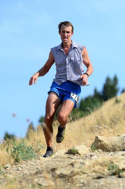 A Fast Day On The Ridge