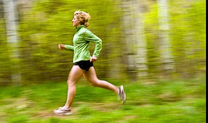 how to take good trail running photos