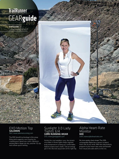 Summer Gear Guide Is Here! - Trail Runner Magazine