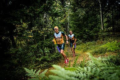 Trail Running in a Wetsuit