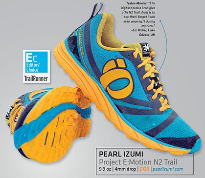 pearl izumi trail n2