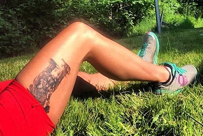 20 Inspiring Running Tattoos • Another Mother Runner