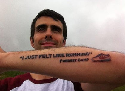 40 Awesome Running Tattoos for Men [2023 Inspiration Guide]