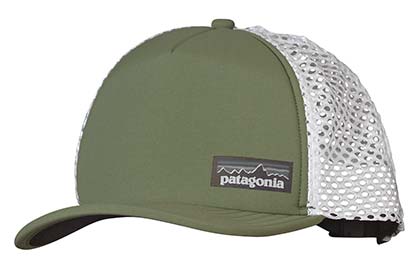 Patagonia Duckbill Trucker Hat and Long Haul Western Shirt - Trail