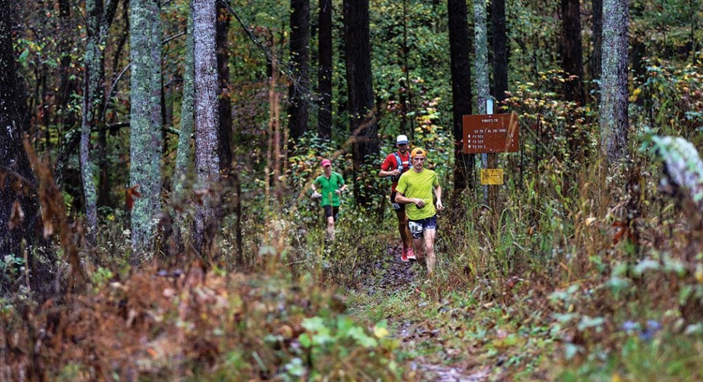 Alabama's Rugged Pinhoti 100 - Trail Runner Magazine