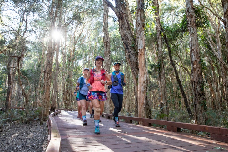 How many miles should you run in a week?