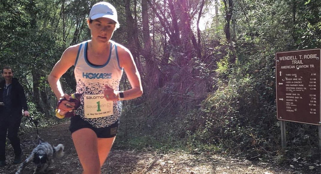Megan Roche Now How Megan Roche Ran Her Way to a Third Win at the Way Too Cool 50K ...