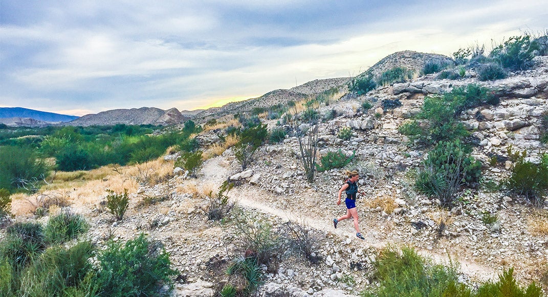 trails along the United States-Mexico border