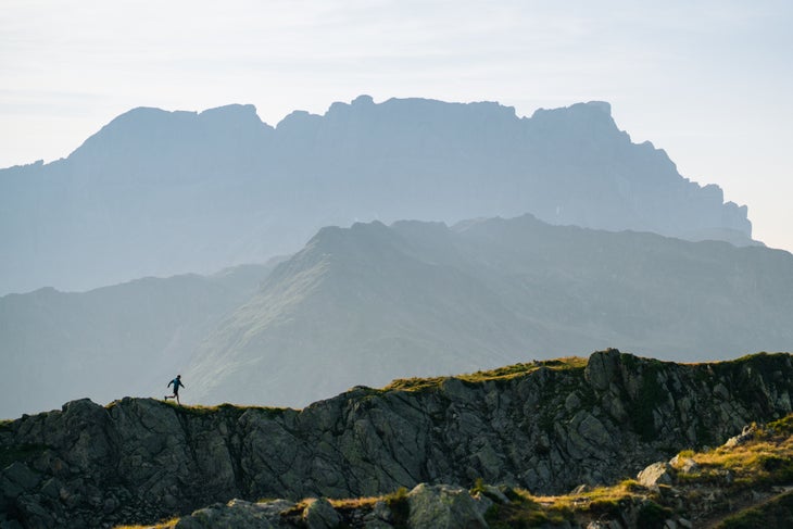 how to take good photos trail running