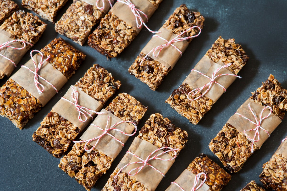 3 DIY Energy Bars for Your Next Run Trail Runner Magazine