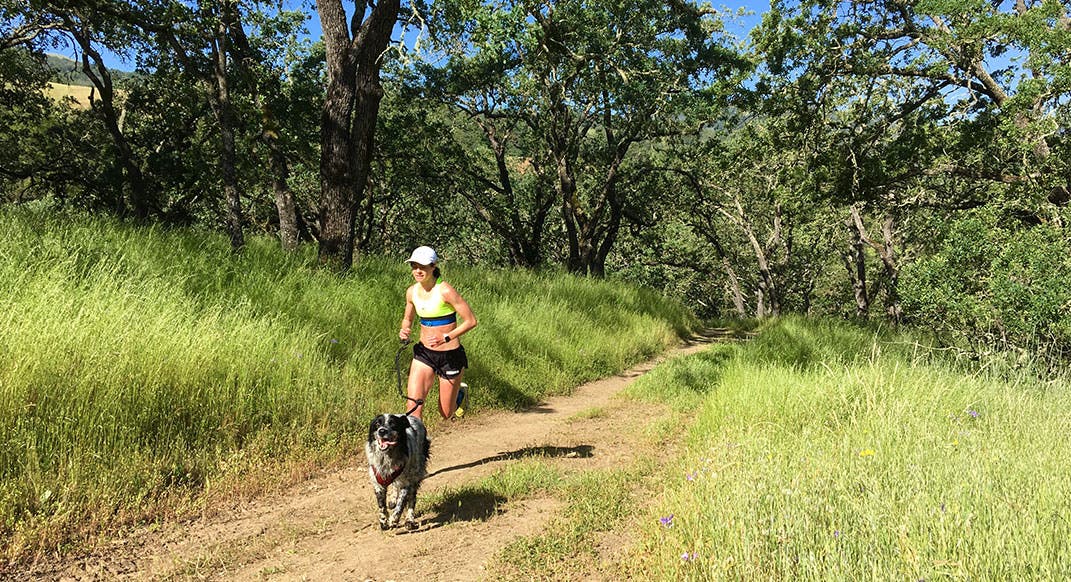 Get Faster All the Time by Running Fast Sometimes?