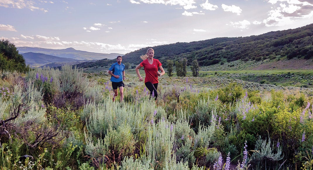 running and religion