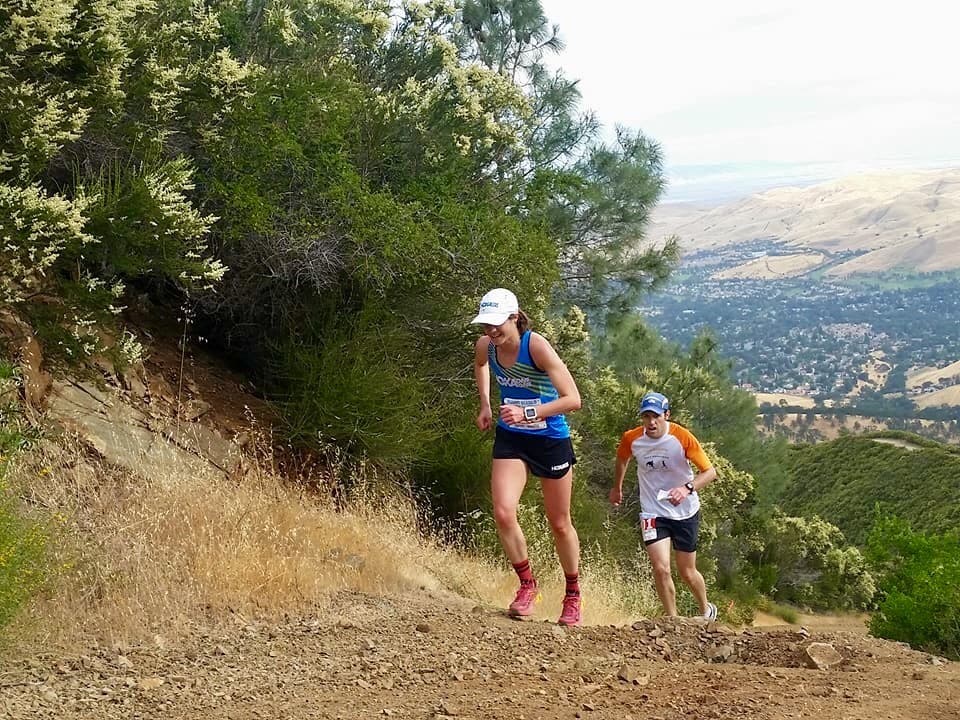 roche train for uphill trail running