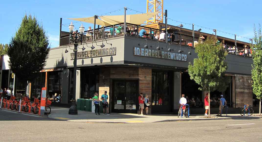 pub to pub running in Portland Oregon