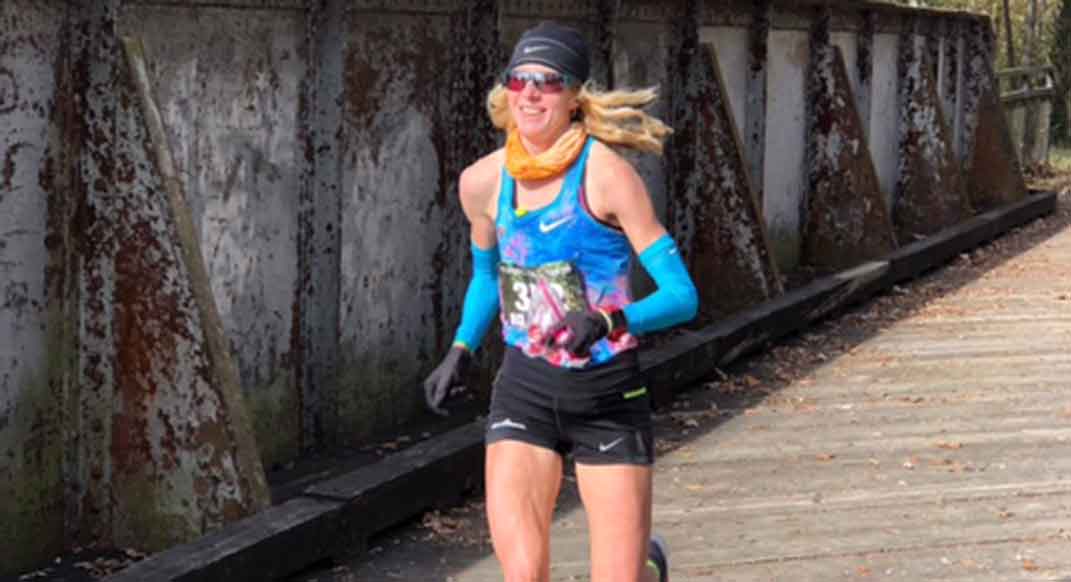 Camille Herron 100-Mile World Record