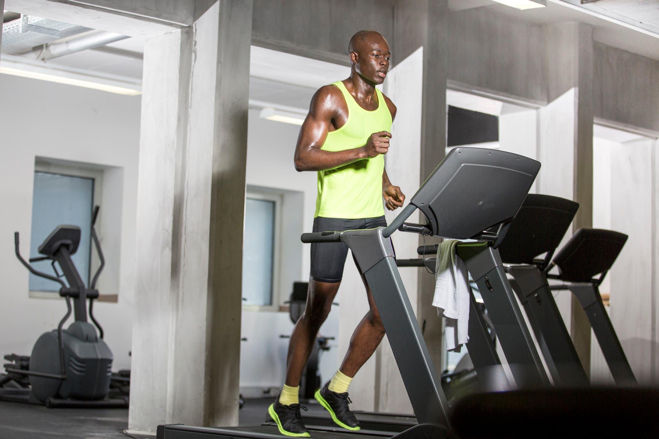 Treadmill Climbing Can Super-Charge Your Training