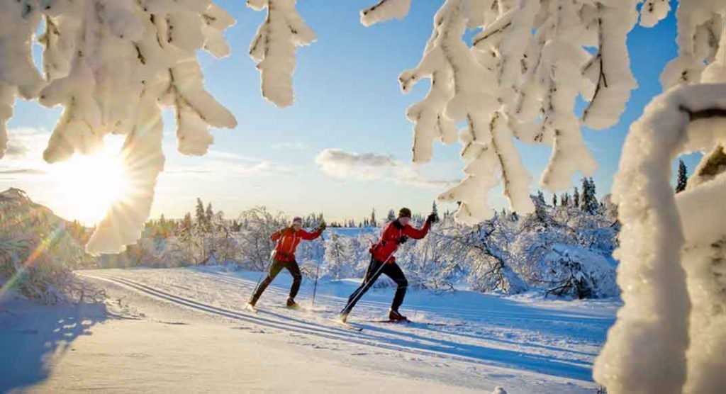CrossCountry Skiing Is Ideal CrossTraining for Trail Runners Trail