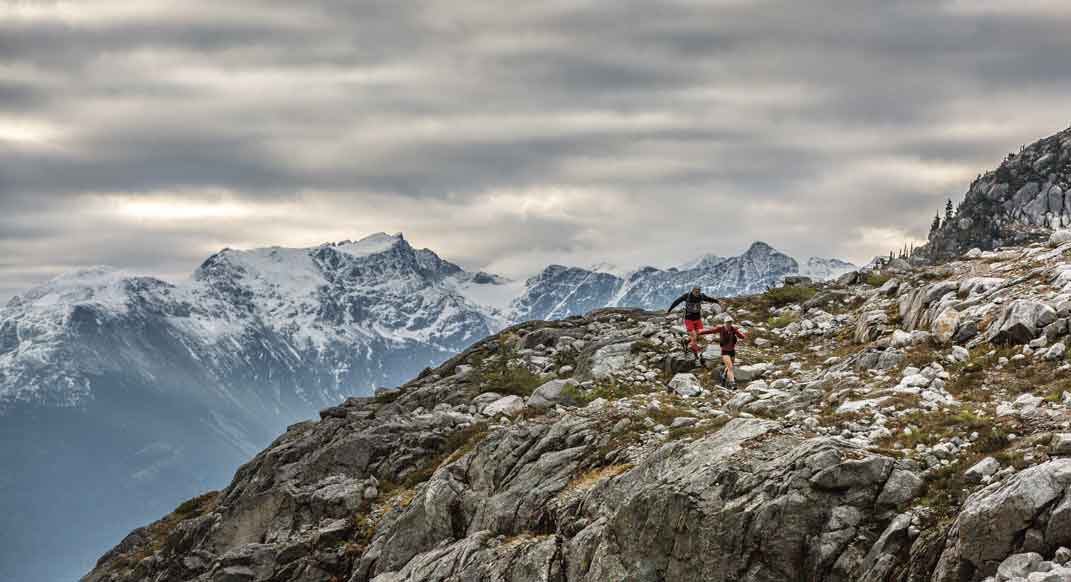 trail running training