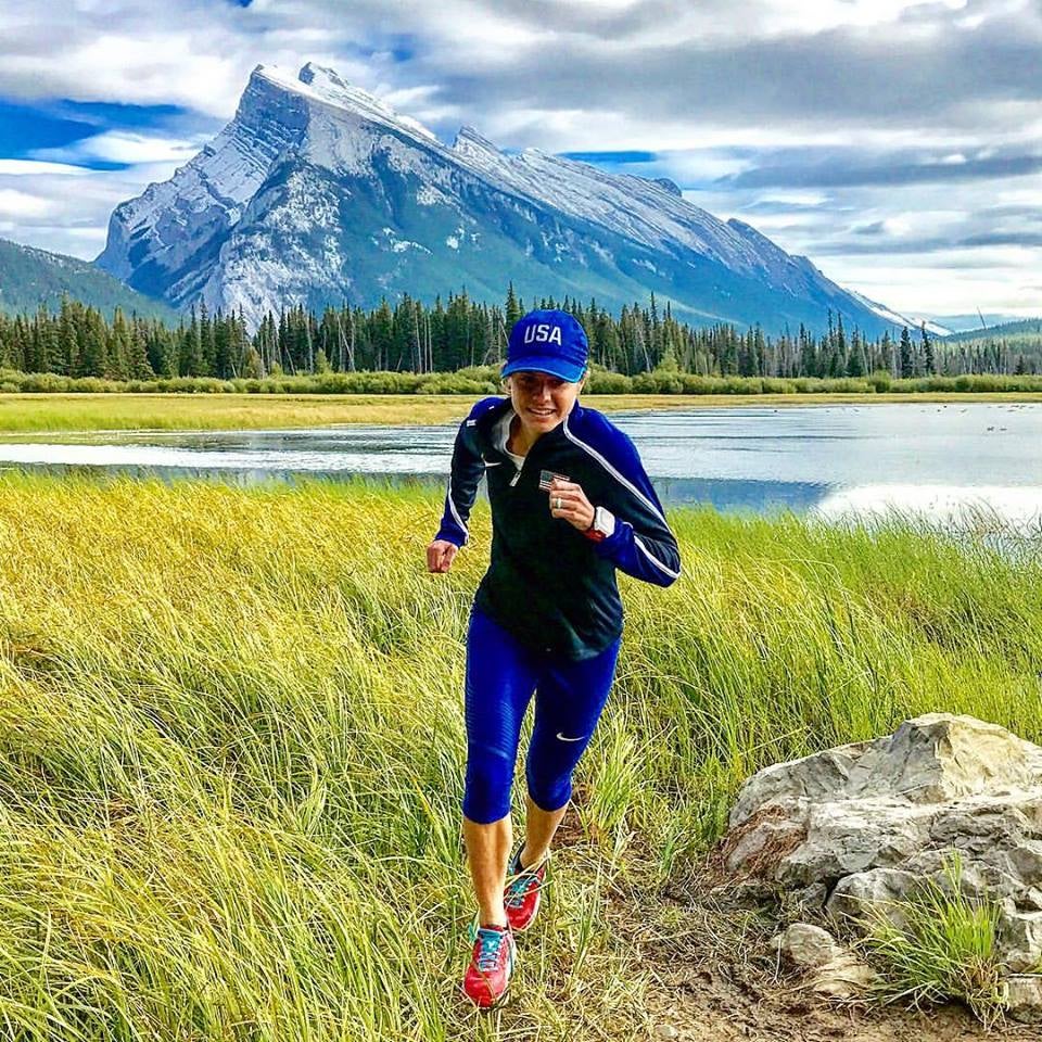 Nancy Hobbs, US Mountain Running Team