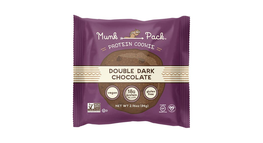 First Look: Munk Pack Protein Cookie