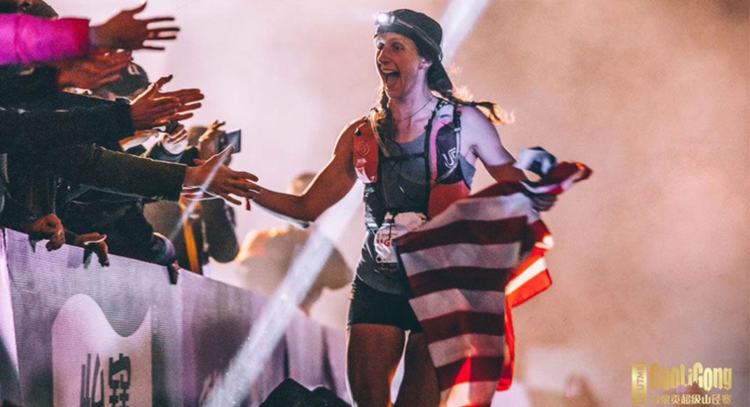 Krissy Moehl and Mike Wardian