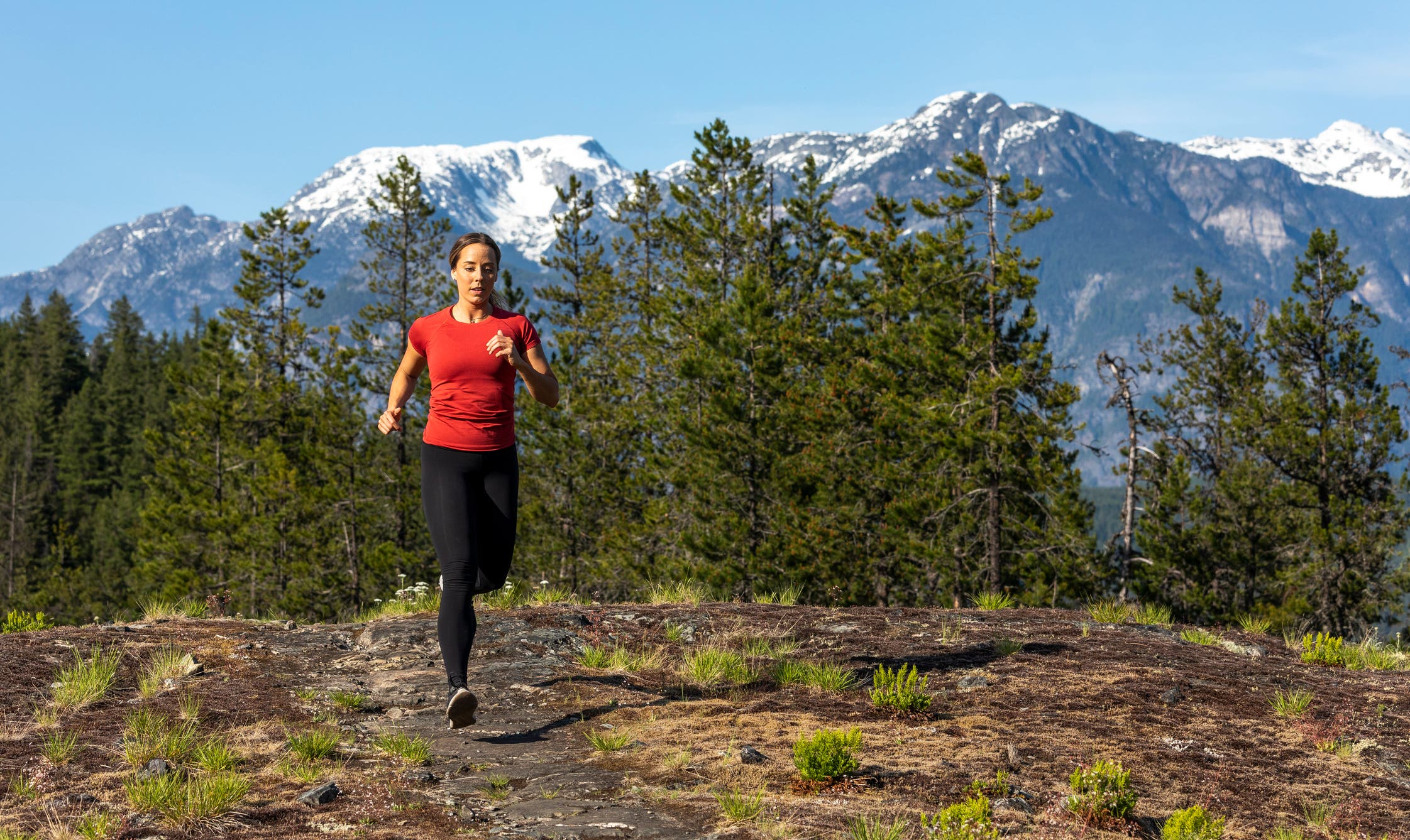 build blood volume running