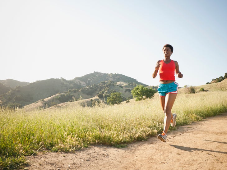 running training for blood volume