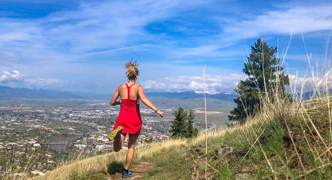 The author in Missoula, Montana