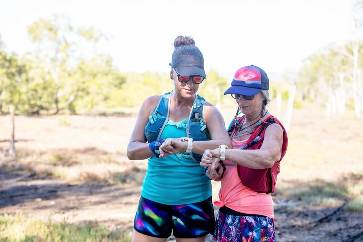heart rate training trail running
