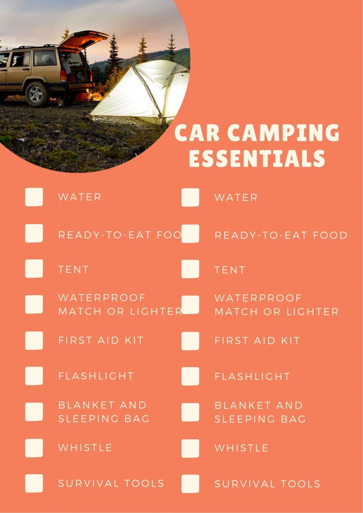 Trail Runner's Ultimate Car Camping Checklist - Trail Runner Magazine