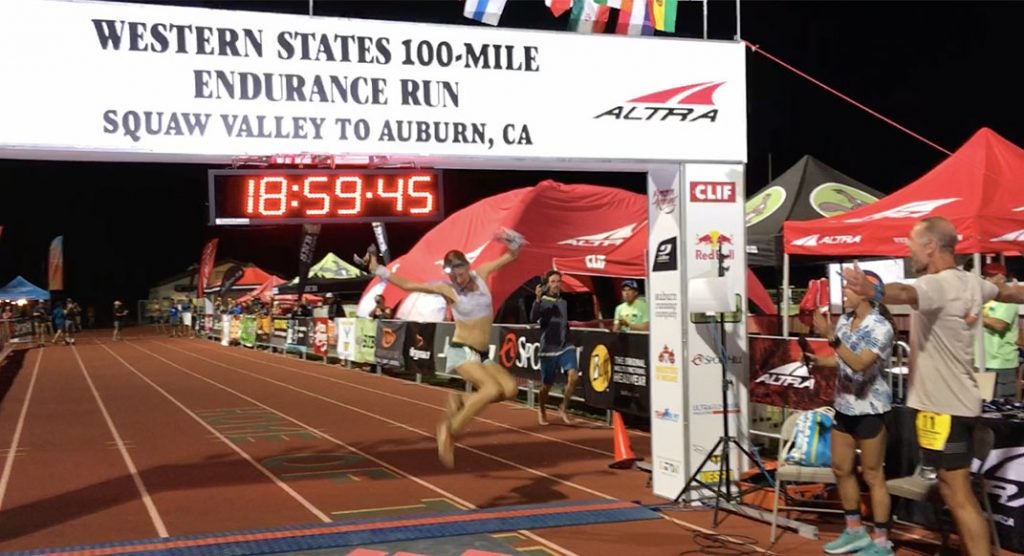 Phenomenal Female Finishers at the 2018 Western States Trail Runner