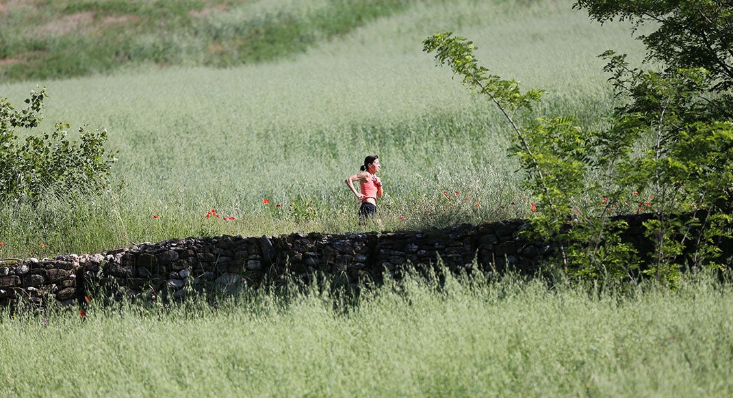 birth control and running