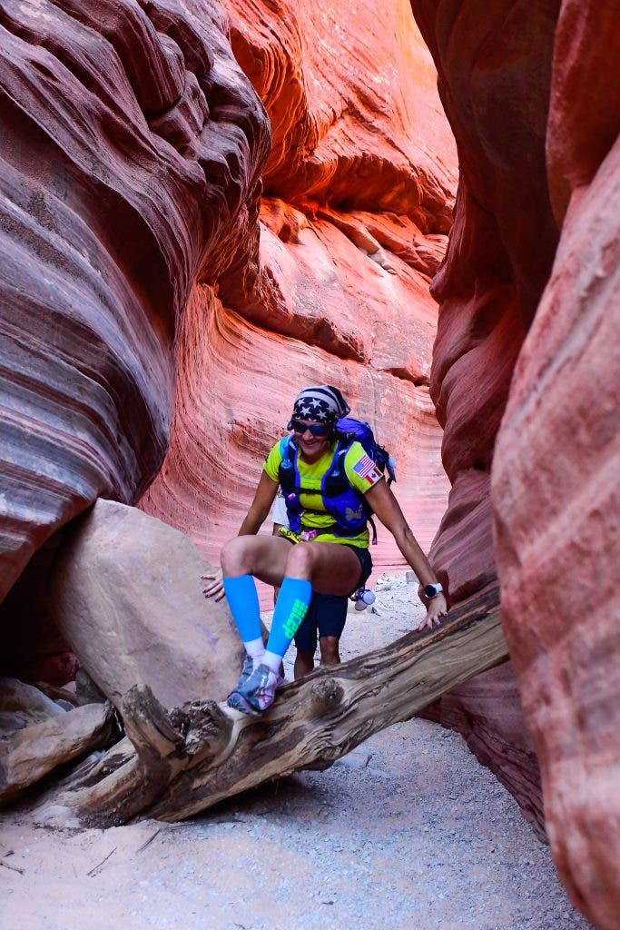 stage race trail running