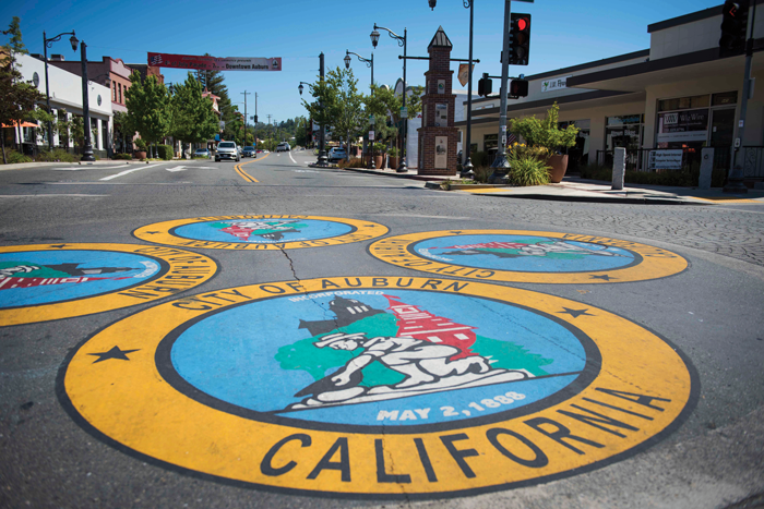 Welcome to Auburn, California.