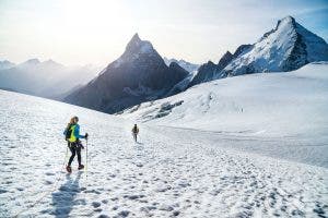 glacier running