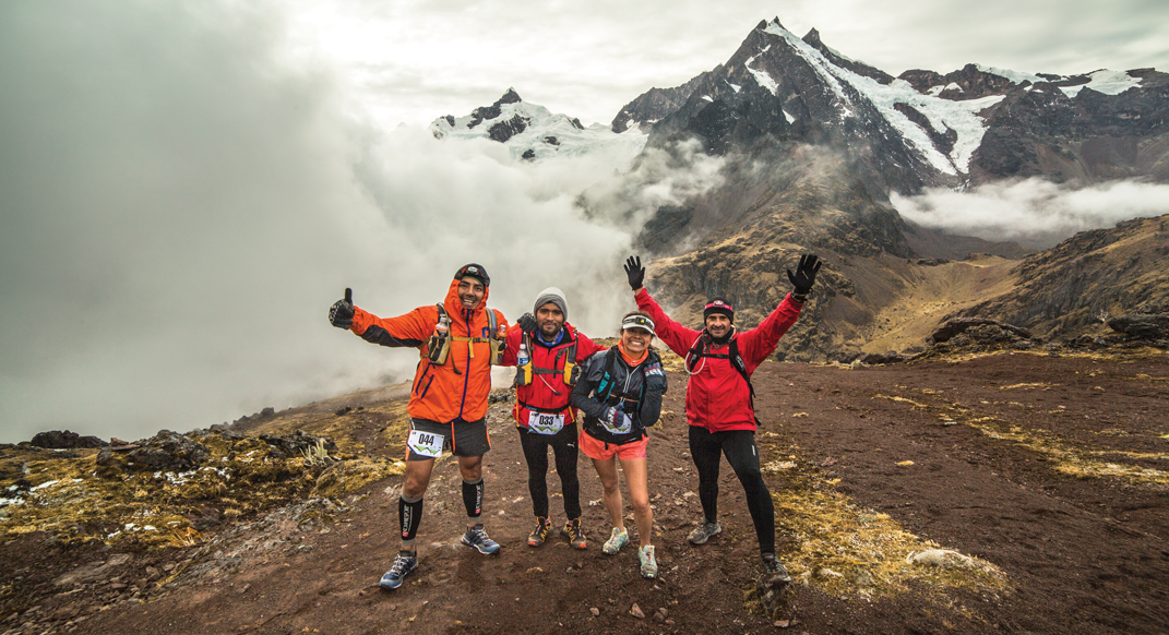 Trail Running Adventure - Jungle Ultra  a 230km multi-stage race from the  Andes to the , Peru