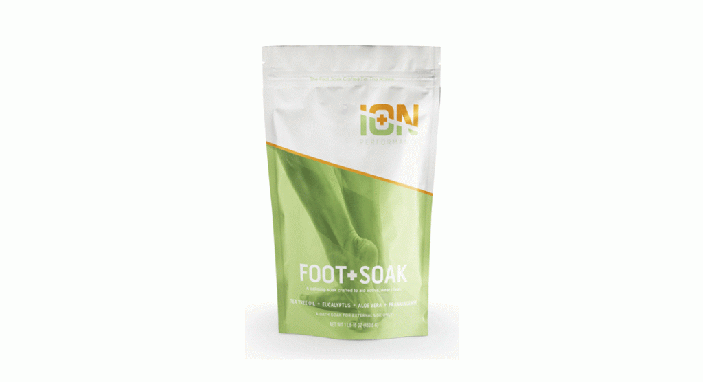 First Look: iON Performance Bath Salts for Athletes - Trail Runner Magazine