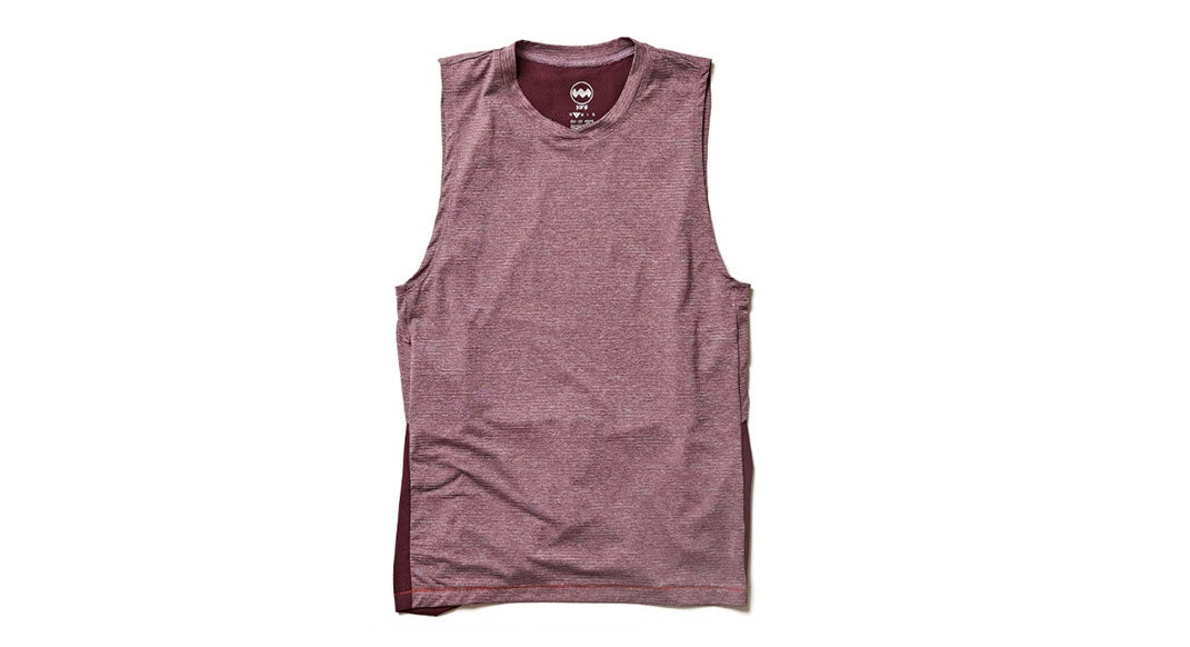cute trail running tank