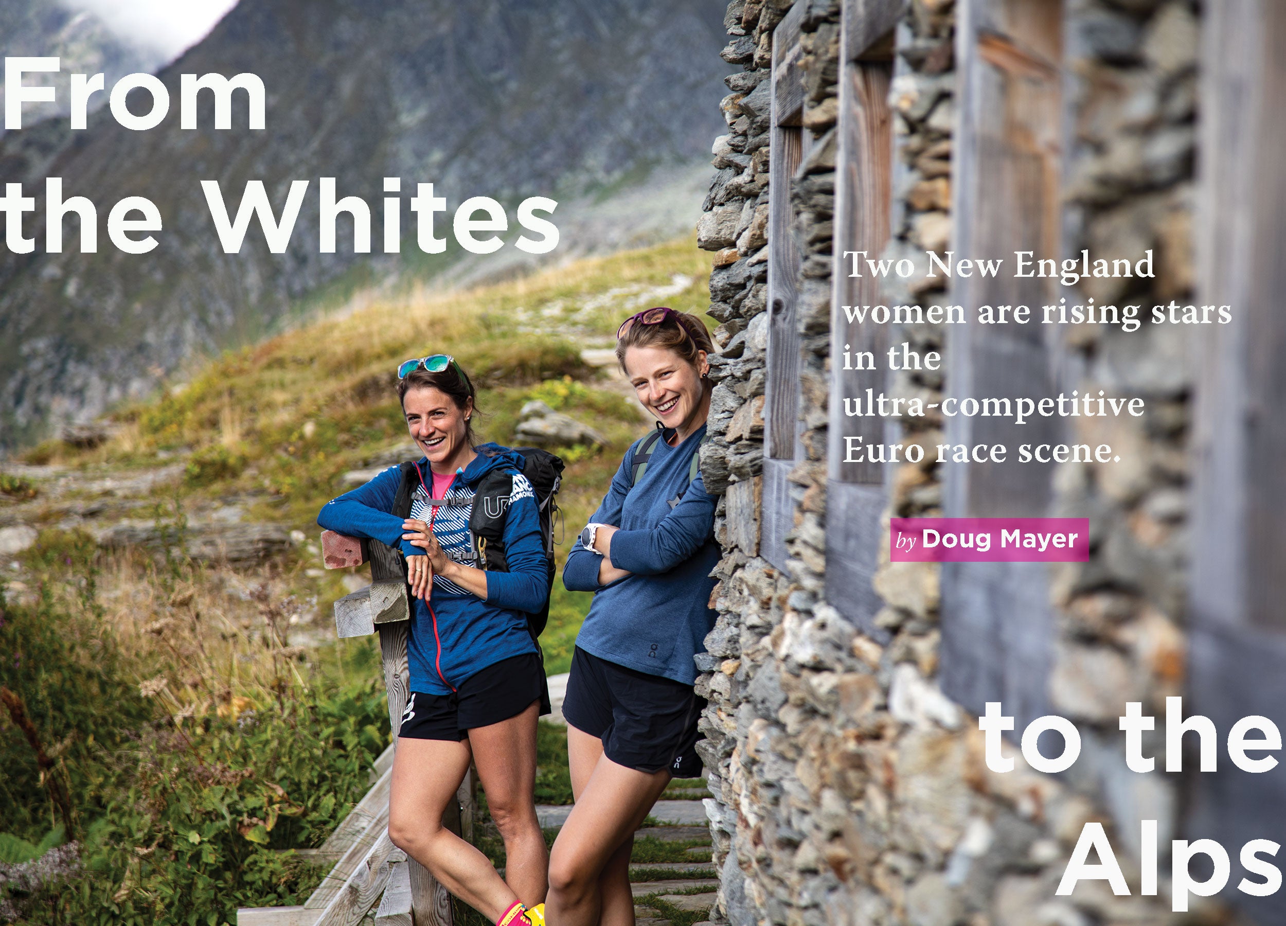 From the Whites to the Alps - Trail Runner Magazine