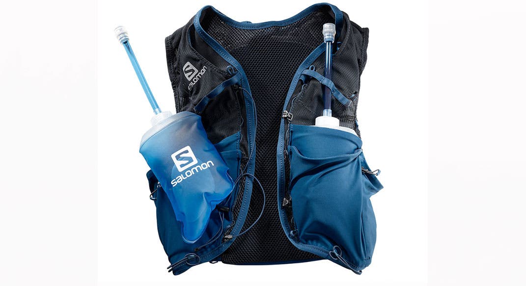 salomon adv ski Skin 5 stability and enveloping fit in an all Salomon ADV HYDRA VEST 8