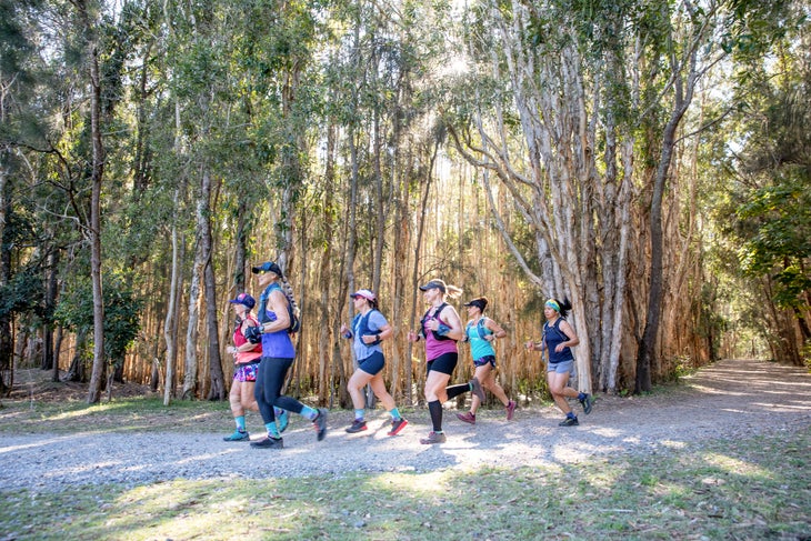 run first ultra over 50k