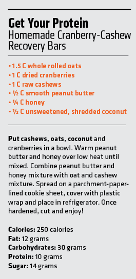 nutrition bars for runners