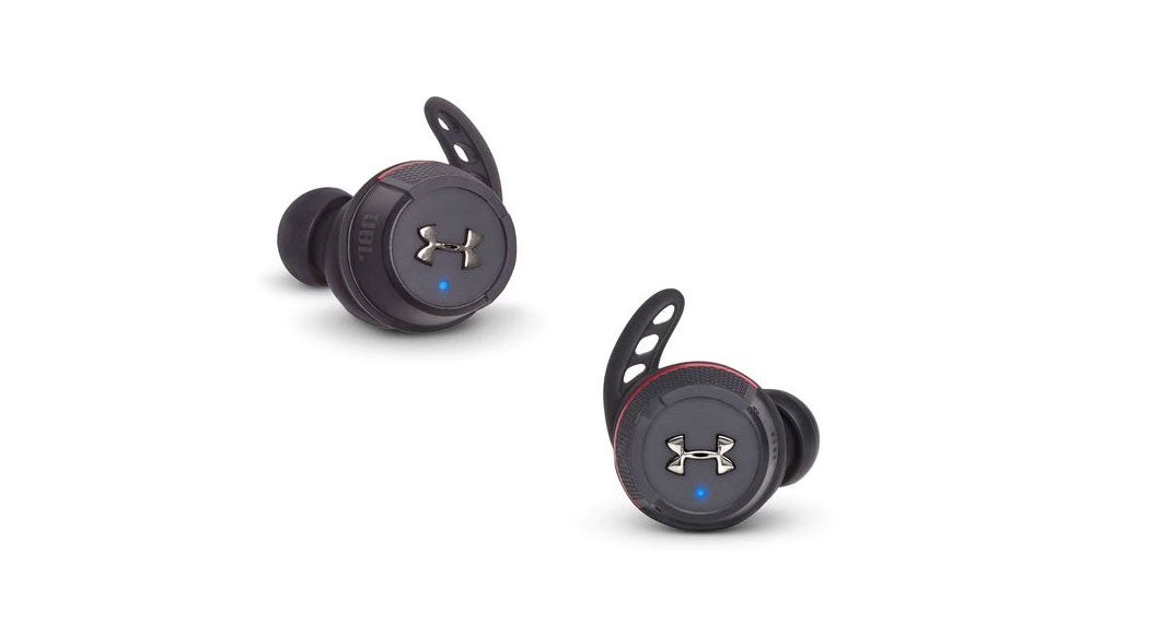 True Wireless Flash Headphones by Under Armour, Engineered by JBL