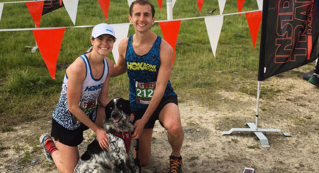 Trail Runner Four-Footed Profile: Addie Dog