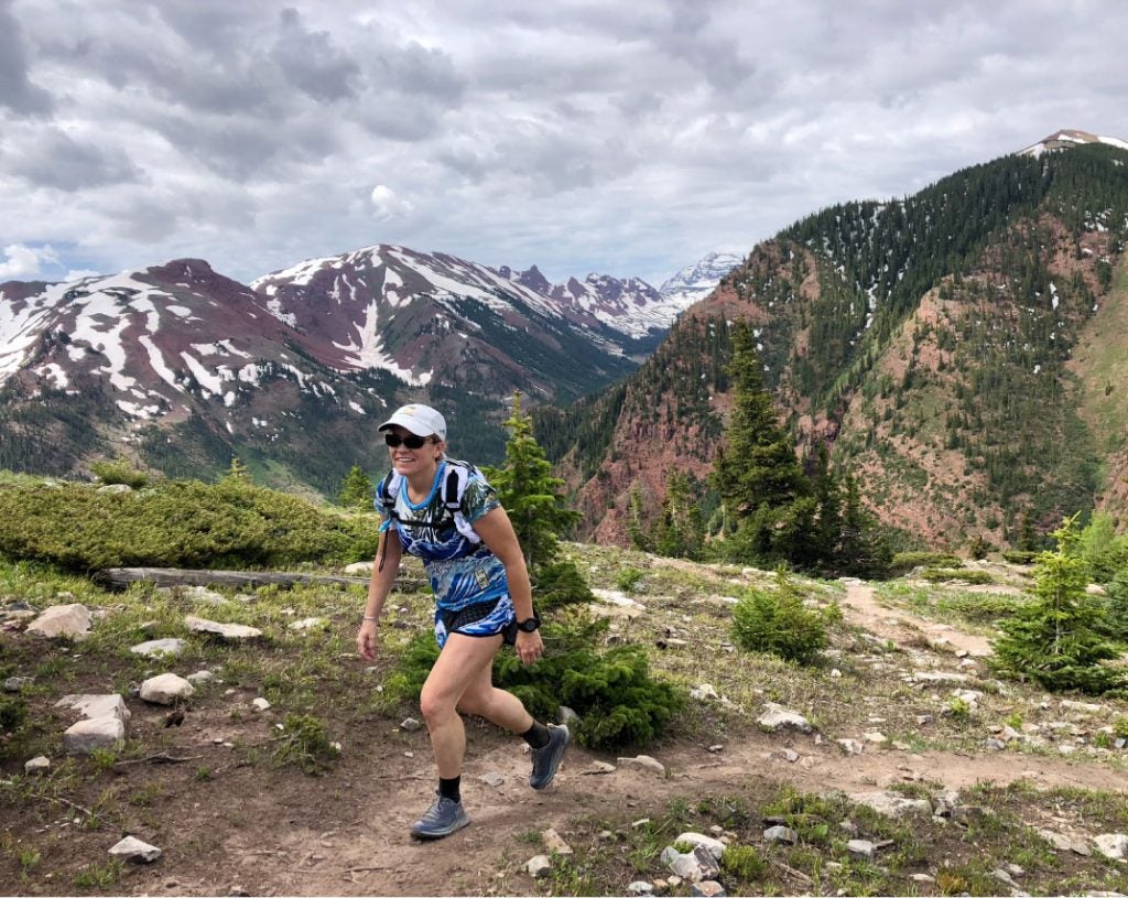 trail runner for hiking