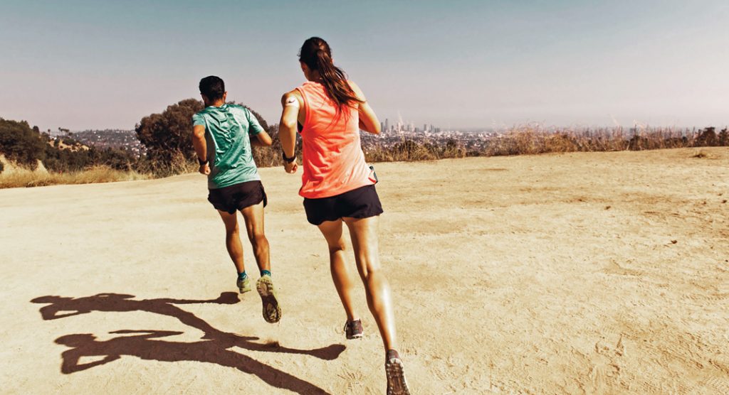 Running in the Zone - Trail Runner Magazine