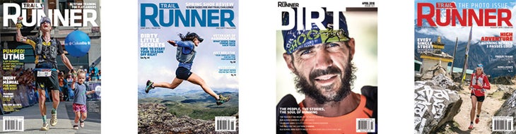 The Evolution of Trail Running Shoes - Trail Runner Magazine