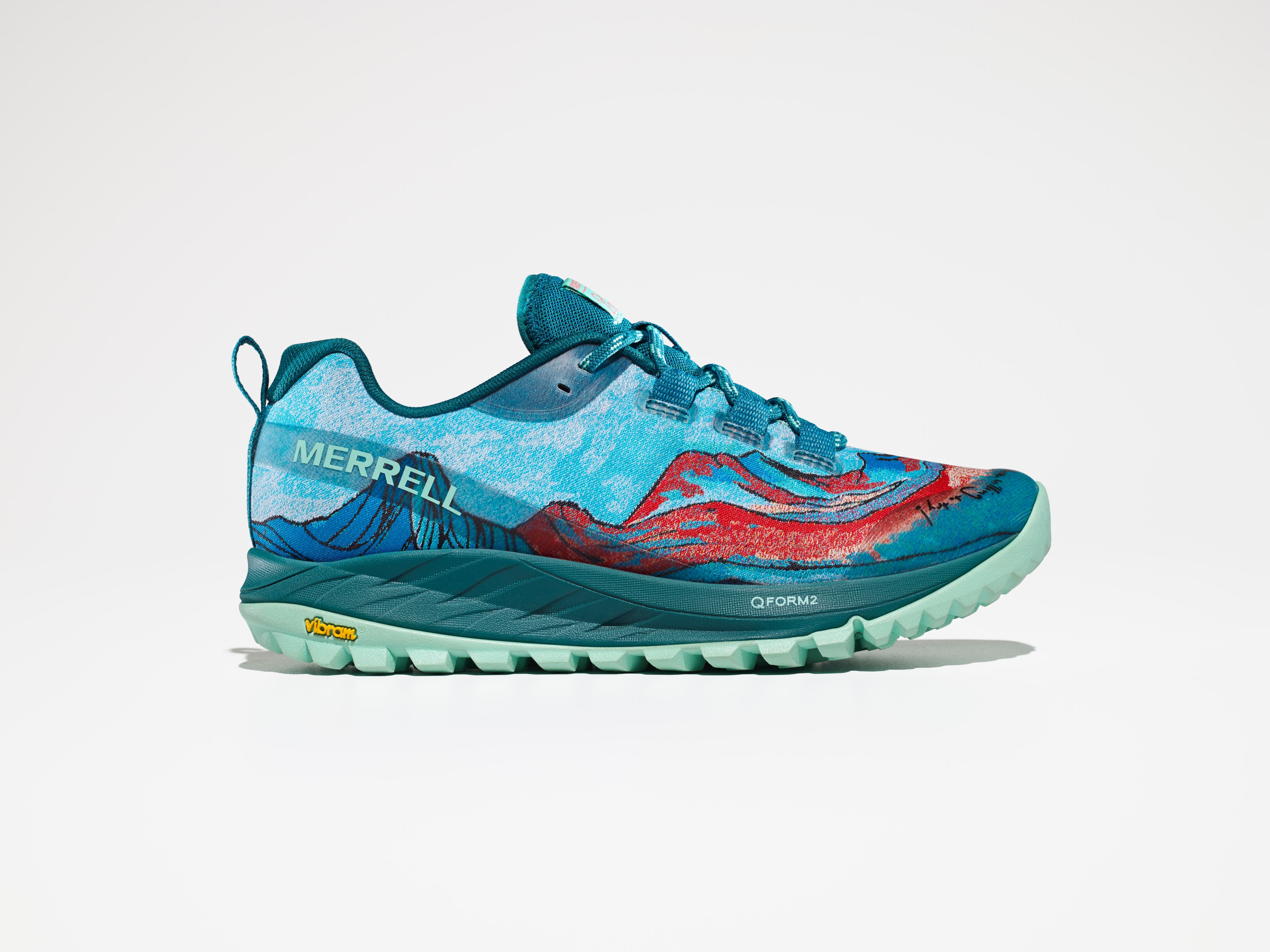 First Look: Merrell x Trail Sisters Antora
